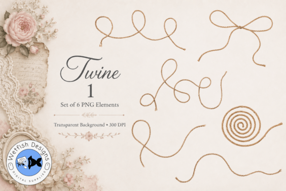 Adding Rustic Charm: A Look at PNG Twine 1