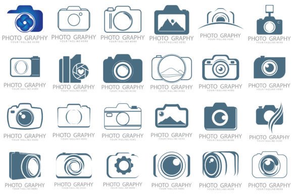 Camera Logo: A Typeface Built for Visual Storytellers