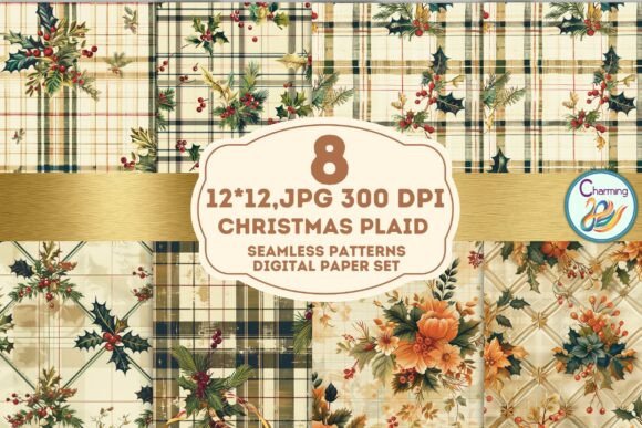 Deck Your Designs with Christmas Plaid: A Crafter's Guide