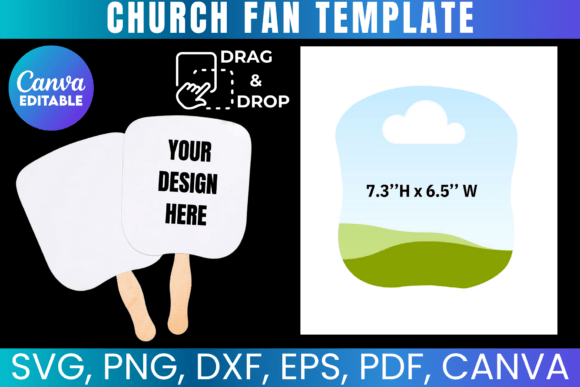 Design Your Own Custom Paddle Fan for Any Occasion
