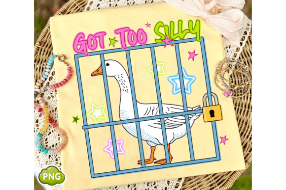 Got Too Silly PNG: Your Playful Summer Design Essential