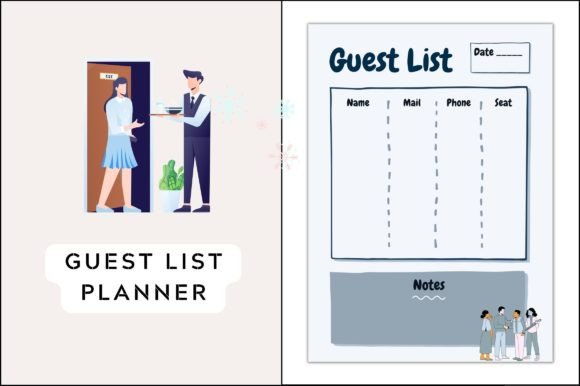 Streamline Your Event Planning with a Printable Guest List Planner