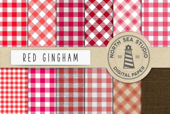The Timeless Appeal of Red Gingham for Modern Creators