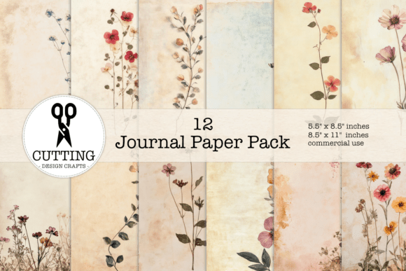 Timeless Blooms: Using Vintage Floral Backgrounds in Your Designs