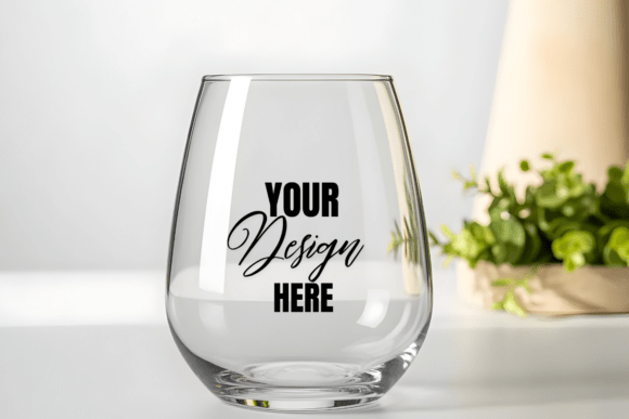 Transform Your Brand with Realistic Wine Glass Mockups