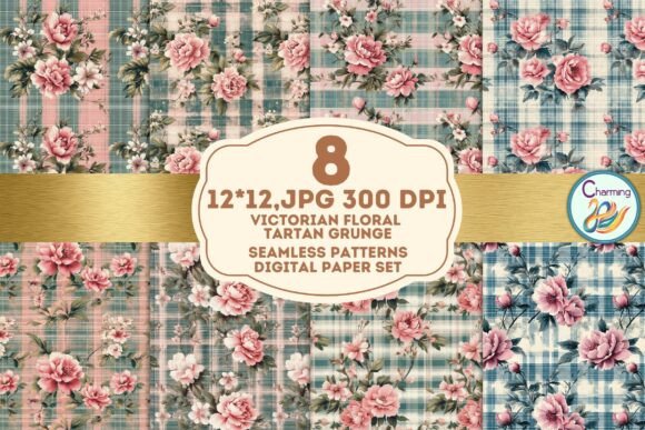 Victorian Floral Tartan: A Designer's Guide to This Pattern Set
